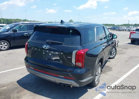 2023 Hyundai Palisade Se from USA, damaged, VIN KM8R1DGE8PU504341